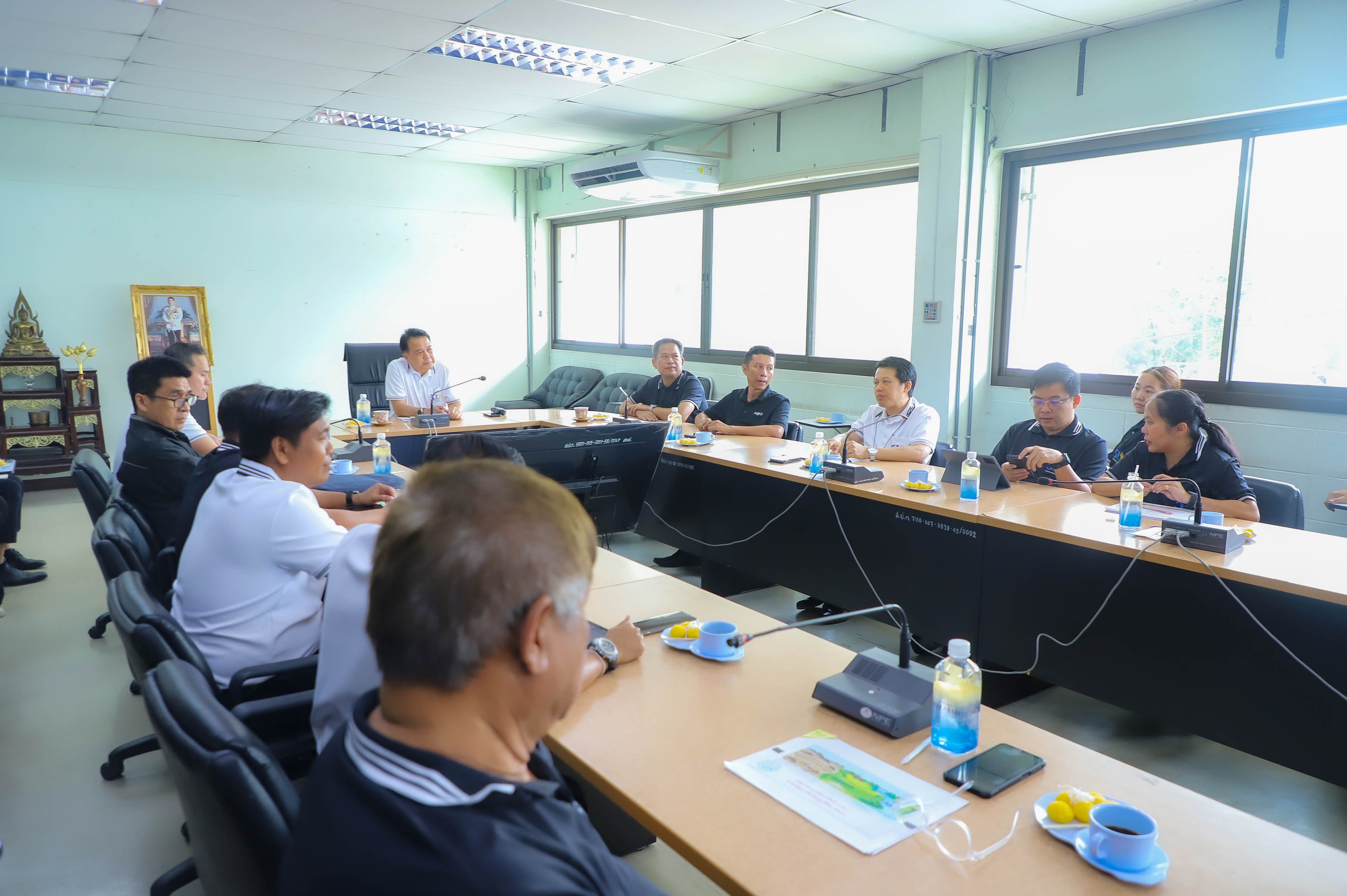 title - รองเลขาฯ ส.ป.ก. ลงพื้นที่มอบนโยบายการดำเนินงานแก่ สพป. พร้อมทั้งตรวจเยี่ยม ส.ป.ก.ปทุมธานี